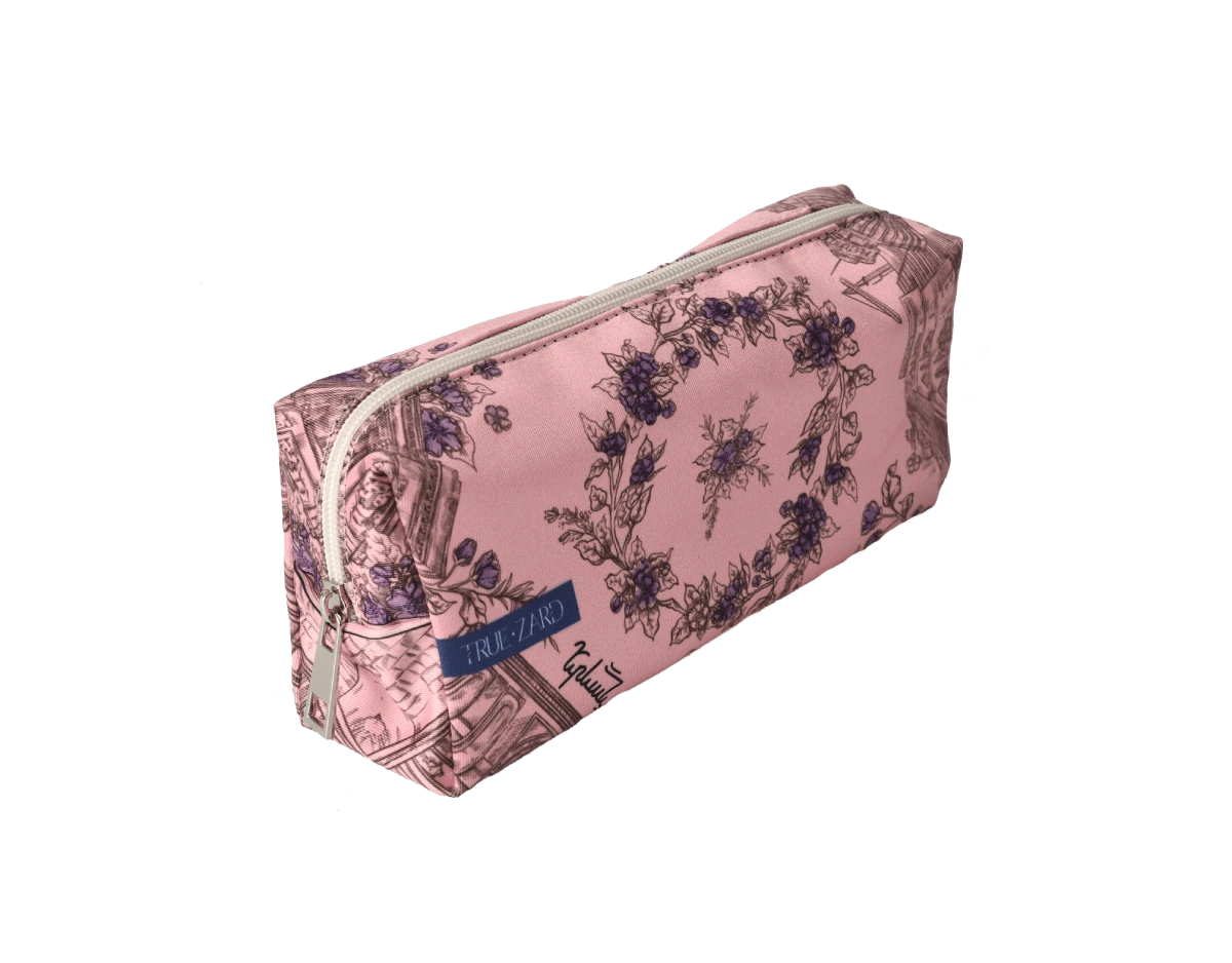 Երևան վարդագույն մեծ կոսմետիկ  պայուսակ